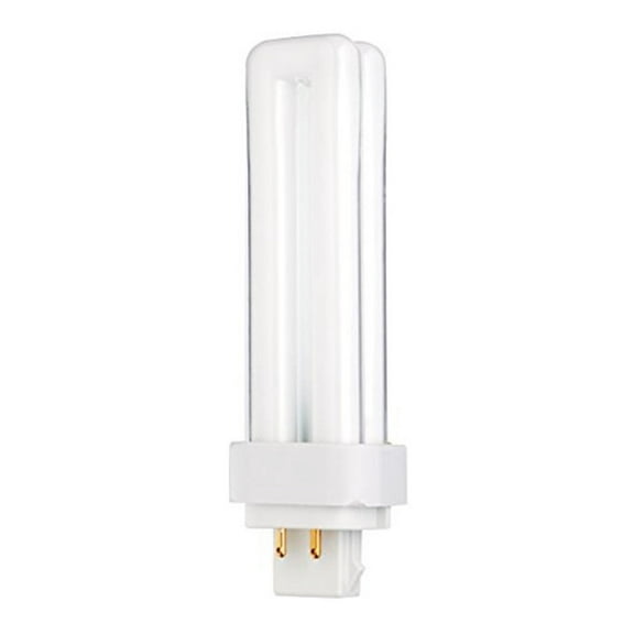 Satco 4100K 13-Watt G24q-1 Base T4 Quad 4-Pin Tube Bulb