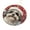 pattern-4, variant on Ceramic Ornament Happy Holidays Shih Tzu Dog Personalized Christmas Ornament Cute Pet Round Two-Sided Printed Ornament Gift Exchange for Christmas
