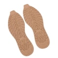 thumbnail image 1 of M Buder Kit Profesional Reemplazo De Suela Zapatos Deportivos Suelas De Goma Antideslizante Resistente Al Desgaste Diseño Forma V Talla 41-44 Beige Gran Tamaño, 1 of 9