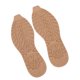 thumbnail image 1 of M Buder Kit Profesional Reemplazo De Suela Zapatos Deportivos Suelas De Goma Antideslizante Resistente Al Desgaste Diseño Forma V Talla 41-44 Beige Gran Tamaño, 1 of 9
