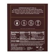 La Colombe Mocha Draft Latte Cold Brew Coffee, 9 fl oz, 4 Pack Cans