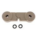 thumbnail image 2 of 1 PAQUETE Ganchos para Reposacabezas de Coche-Universal Asiento de Vehículo Asiento Trasero Reposacabezas Soporte de Suspensión Gancho para Beige, 2 of 9
