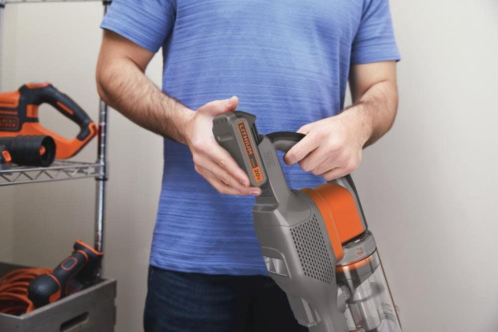 Black And Decker Power Series Extreme 20V Cordless Stick Vacuum