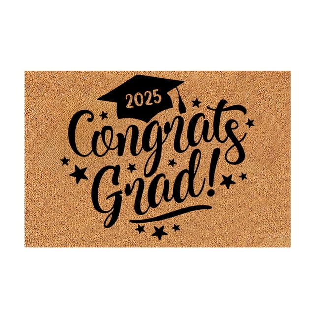TIELUTT Graduation Season Carpet. Graduation Season Water Absorbent and Wear Carpet Throw Blanket Patterned Full Size Blanket Initial Throw Blanket Large Shaggy Rugs for Living Room Throw Blanket Thi