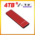 thumbnail image 1 of 1TB Portable SSD USB 3.1 High-speed External solid state drive 2TB External Storage Hard Disk hard drive ssd for Laptop Mac PC, 1 of 4