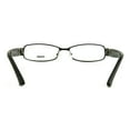 thumbnail image 4 of Fendi Womens Eyeglasses FF904 035 Gunmetal 51 14 130 Frames Oval, 4 of 6