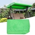 thumbnail image 1 of LHCER Outdoor Garden Courtyard Waterproof Dust‑Proof Windproof Swing Canopy Cover Accessory Green,Swing Canopy Cover,Swing Canopy Cover Replacement, 1 of 10