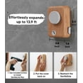 thumbnail image 6 of GorillaLine Max - Retractable Clothesline Indoor Outdoor Clothes Line - Heavy Duty Clothes Drying Laundry Line - Wall Mounted Drying Rack - Air Dry Clothing - Max Tighten with GorillaGrip, 6 of 9