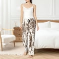 thumbnail image 4 of Fotbe Western Desert Cowboys3 Pantalones de Pijama para Mujer, Pantalones de Dormir, Pantalones Pj con Cordón y Bolsillos-Medium, 4 of 6