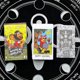 thumbnail image 1 of Baraja de cartas de Tarot con guía, juego de mesa de oráculo, adivinación del destino, 78 cartas qym unisex, 1 of 2
