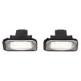 thumbnail image 1 of Wchiuoe 2Pcs Car License Plate Light 18 LED License Number Plate Light For Benz W203, 1 of 8