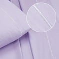 thumbnail image 2 of MyOwn Full Size Sheet Set - Cotton Rich Bedding Sets Full, 4 Piece Deep Pocket Full Bed Sheets - Ultra Soft, Wrinkle Resistant, Quick Dry, Easy Care Full Sheets - Purple, 2 of 6