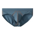 thumbnail image 7 of Kudavo Men's Underwear Briefs,Low-Waist Briefs, Covered Waistband,Moisture Wicking,3-pack, 7 of 7