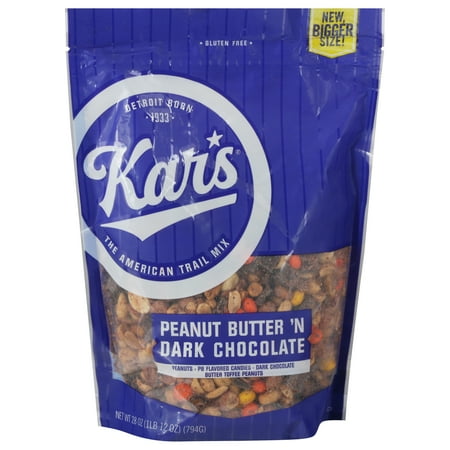 Kar's Trail Mix Peanut Butter & Dark Chocolate Large 28 oz Bag