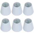thumbnail image 3 of Fabric Table Lamp Cover,6pcs Cloth Lampshade Clip Cloth Lampshade Floor Lamp Shades Exquisite Design, 3 of 14
