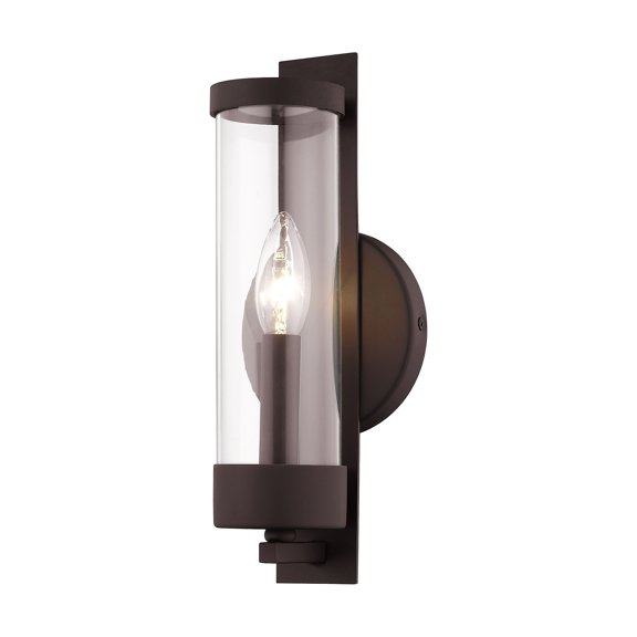 Livex Lighting 1 Wall Scone W4 3/4" 1-C 1Pk UPS