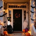 thumbnail image 6 of Halloween Thanksgiving Porch Goose Outfits 23 Inch Polyester Multicolor Costume for Outdoor Garden Decor Festive Goose Clothes for Family Yard Multicolor by MPOISVA, 6 of 6