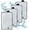 AQ-XS-4PACK, variant on 6 Pack PF-L Cartridge for Top Fin Silenstream PF20, PF30, PF40 and PF75 Power Filters