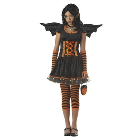 Strangeling Pumpkin Pixie Tween Costume