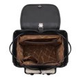thumbnail image 4 of Wrangler Backpack Purse for Women Men Floral Tooled Designer Travel Bags, Black, 4 of 8