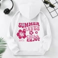 thumbnail image 6 of SXcggal Girl's Hoodie Long Sleeve Soft Sweatshirt Graphic Hoody Kids Cute Pullovers Top Clothes For Teens Stylish Cute Casual Girls Pullover, 6 of 8