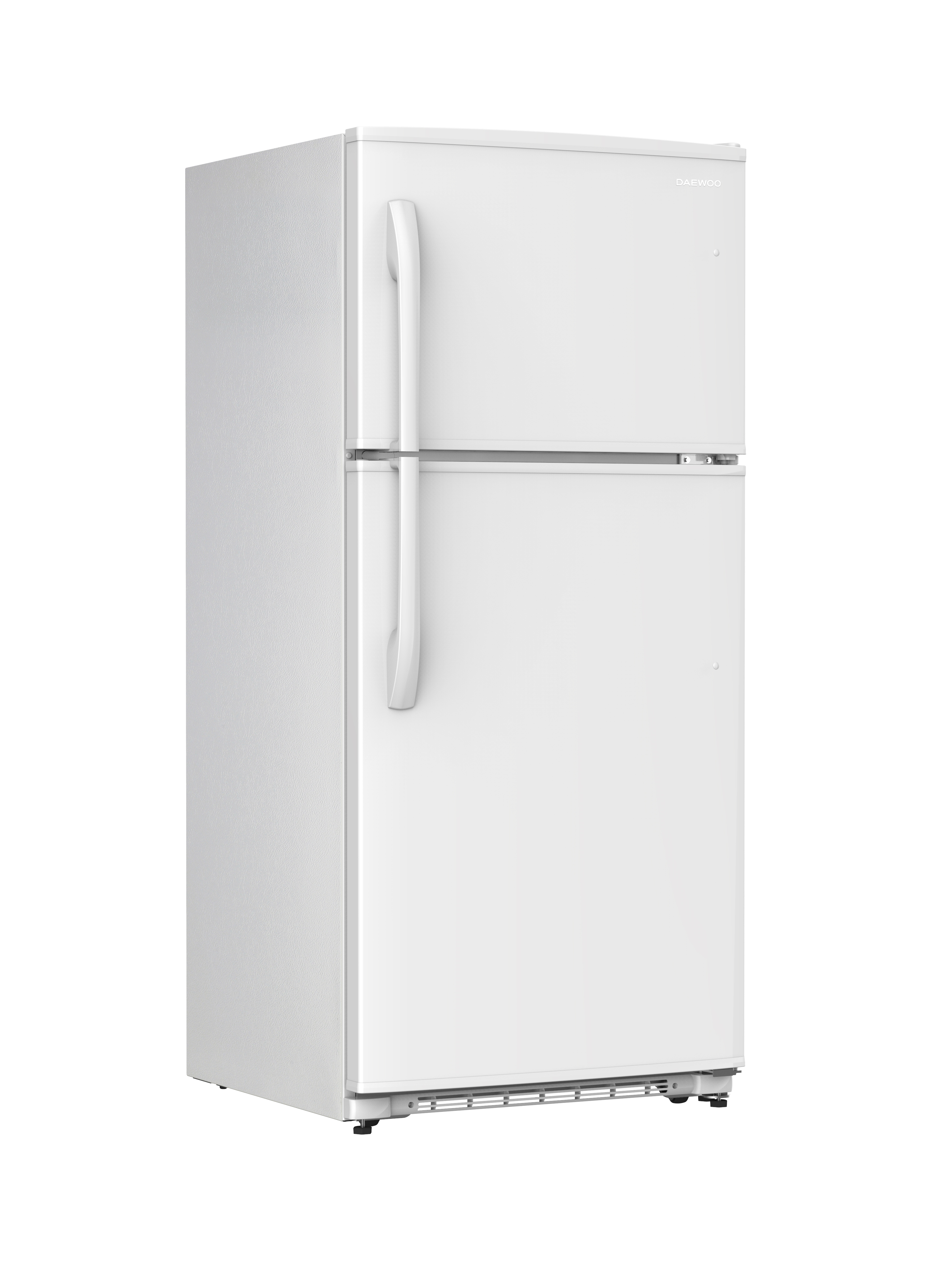 Daewoo RTE18GBWCD 18 Cu. Ft. Top Mount Freezer Refrigerator - White