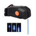 thumbnail image 1 of Rechargeable LED Bike Tail Light, Waterproof Bicycle Rear Warning Lamp for Mountain & Road Bikes - High Visibility Photondrop Signal, USB Cycling Safety Light, 1 of 8