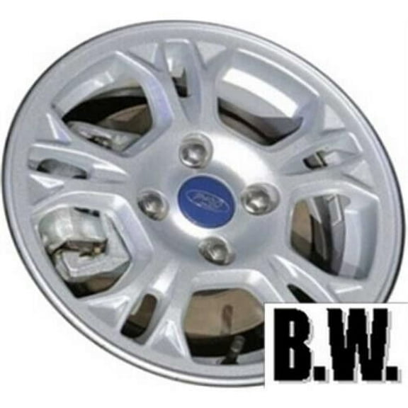 15in Wheel for Ford FIESTA 2014-2016 SILVER Reconditioned Alloy Rim