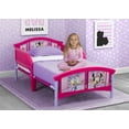 thumbnail image 3 of Delta Children Disney Minnie Mouse Plastic Toddler Bed, Pink, 3 of 5