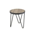 thumbnail image 2 of ACME Bage End Table in Weathered Gray Oak, 2 of 2