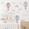 thumbnail image 3 of Conjunto de globos aerostáticos nubes MACHAO pegatinas de pared decoración, 3 of 5