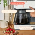 thumbnail image 3 of Beautiful by Drew Barrymore Multi-Brew 12-Cup Programmable Drip & Single-Serve Coffee Maker, 3 of 16