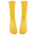 thumbnail image 1 of Breathable Sports Socks, Protecting Feet From Shear Running Socks  For Playing Basketball Yellow, 1 of 8