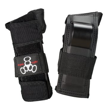 Triple Eight KP 44 Heavy-Duty Skateboard Knee Pads | Pair, Medium, For Park & Street Skating