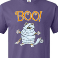 thumbnail image 4 of Inktastic Boo with Mummy Cat T-Shirt, 4 of 5