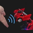 thumbnail image 4 of RC Car Robot Control remoto Un botón Deformación Detección Inducción para niños Tipo de carga roja, 4 of 7