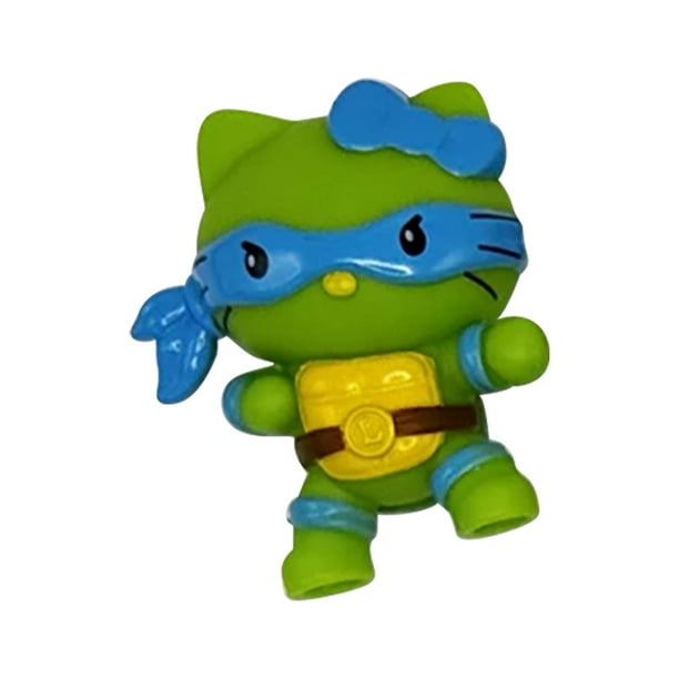 Teenage Mutant Ninja Turtles Hello Kitty Happy Meal Toys - Limited