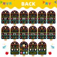 thumbnail image 6 of WaaHome First Day and Last Day of School Photo Prop Signs Cute Popsicle Back to School Chalkboard Style Sign for Kids Girl Boy 15 Grades Preschool Kindergarten to College Photo Props Supplies Gifts, 6 of 7
