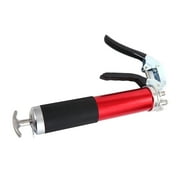 High Pressure 10000 PSI Hand Lever Grease Gun W/ Hose for Automobile Tool Red