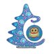 thumbnail image 1 of Pintura de diamante Kit de bricolaje para manualidades de Navidad Adornos Azul 25x28.5cm Sunnimix Artesanía de pintura de diamante, 1 of 8