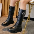 thumbnail image 5 of Bottes pour Enfants, Bottes Simples, Sangles Taille Haute, Bottes à Fermetures Éclair Latérales, 5 of 5