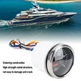 thumbnail image 4 of 52mm Engine Tachometer with Hour Meter for Truck Tractor RV Boat 4000RPM 7 Color Backlight, 4 of 7