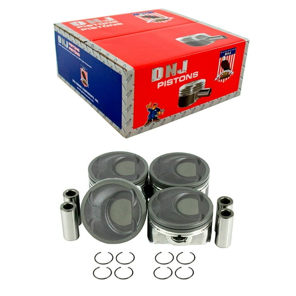 DNJ P181A Std. Complete Piston Set Fits Cars & Trucks 10-16 Hyundai Kia Forte Forte 2.4L DOHC