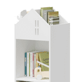 thumbnail image 5 of Kids Bookshelf and Toy Storage Organizer, Toddlers Bookcase with Cubbies and Drawer for Bedroom, Playroom, Nursery, 5 of 7