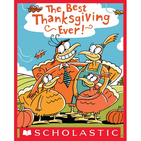 The Best Thanksgiving Ever - eBook
