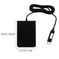 thumbnail image 2 of KONTONTY Transcription Foot Pedal Plastic Black Ergonomic Design for Streaming 1Set, 2 of 6