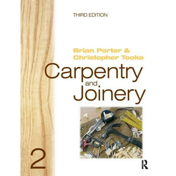 Carpentry and Joinery 2, (Hardcover)