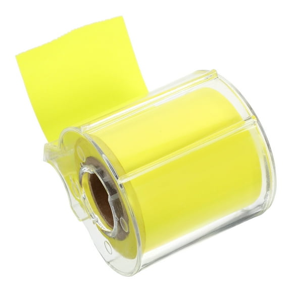 Cinta adhesiva decorativa portátil para notas, rollo de notas multifuncional, material de oficina