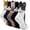 Black Cat Sheriff, variant on Womens Socks, LOFIR Crazy Funny Cute Socks for Women, Novelty Cartoon Dog Cat Animal Soft Cotton Crew Socks for Women Ladies, 5 Pairs