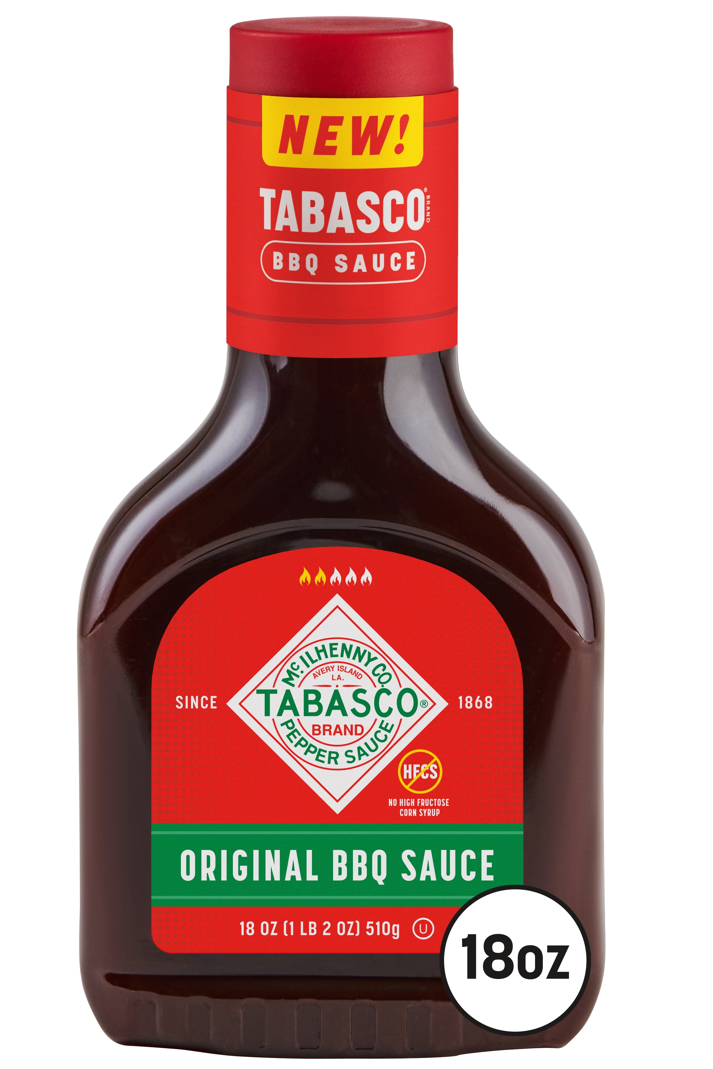 TABASCO BRAND Original BBQ Sauce, 18 oz